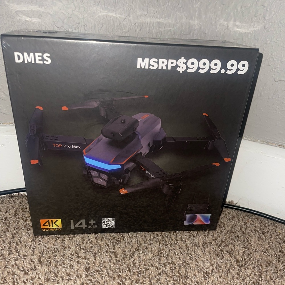 DMES 4K ultra drone